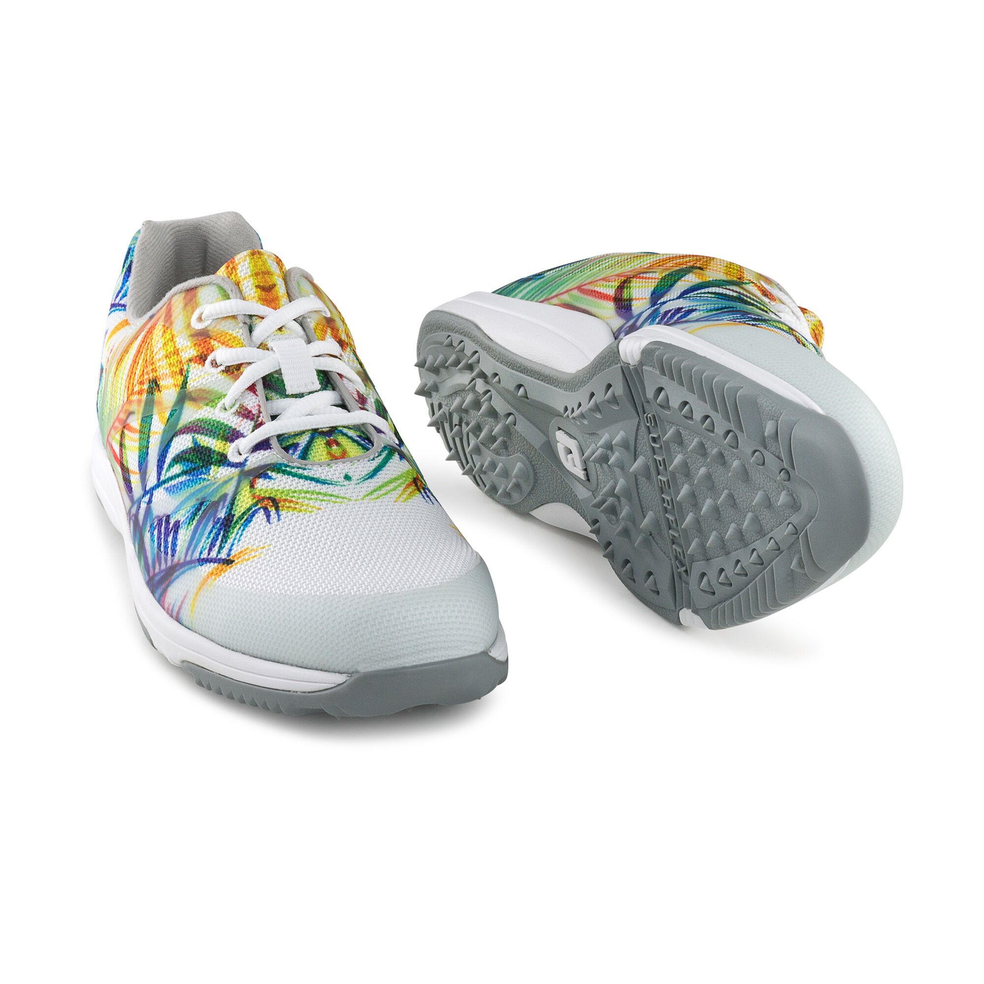 FJ Leisure Women's Spikeless, Athletic Golf Shoe FootJoy