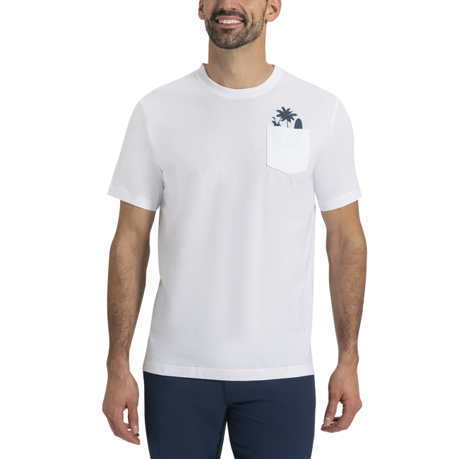 Surf Graphic Pocket Tee