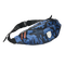 Blue Camo Print