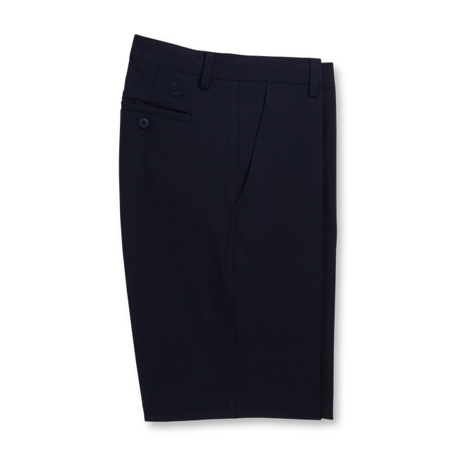 Flat Front Shorts 9.5" Inseam