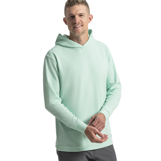 Textured Jacquard Hoodie-Previous Season Style