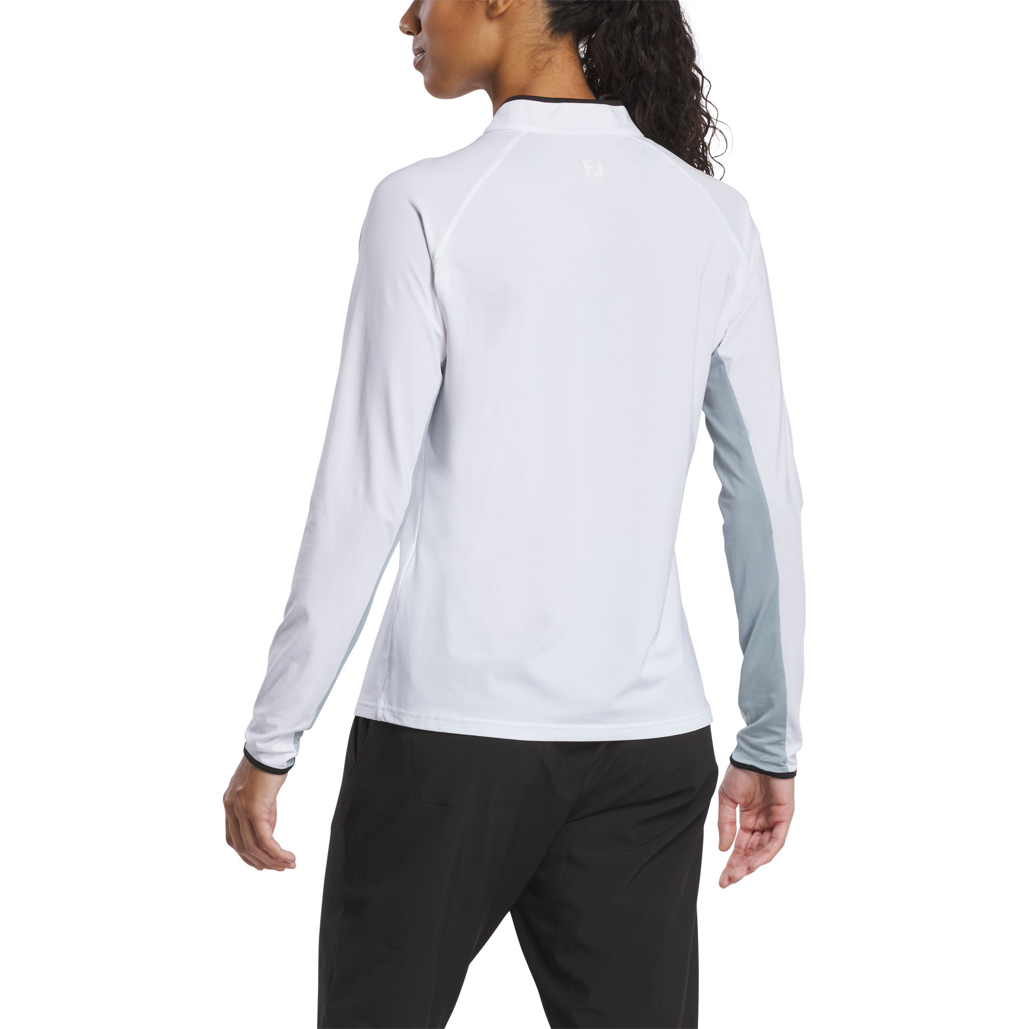 Quarter-Zip Long Sleeve Sun Protection Women