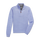 Wool Heather Stripe Quarter-Zip Sweater