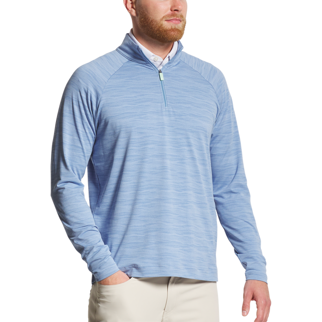 Wave Jacquard Chill-Out Mid-Layer