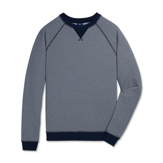 Feeder Stripe Crewneck-Previous Season Style