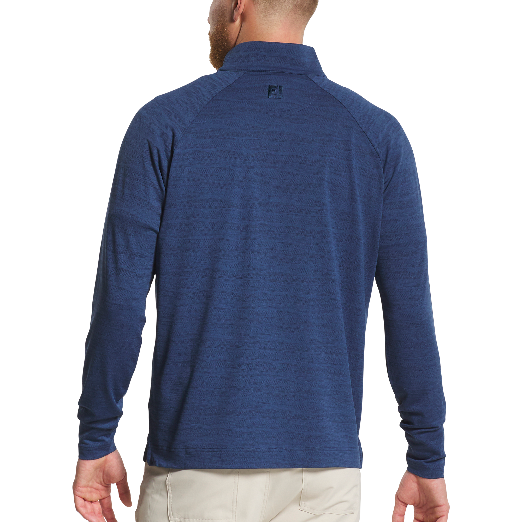 Wave Jacquard Chill-Out Mid-Layer