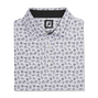 Lisle Travel Print Self Collar