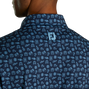 Lisle Travel Print Self Collar