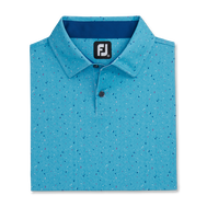 Tweed Texture Stretch Pique Self Collar