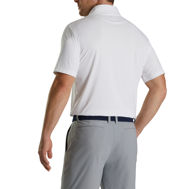 Solid Lisle Set On Placket