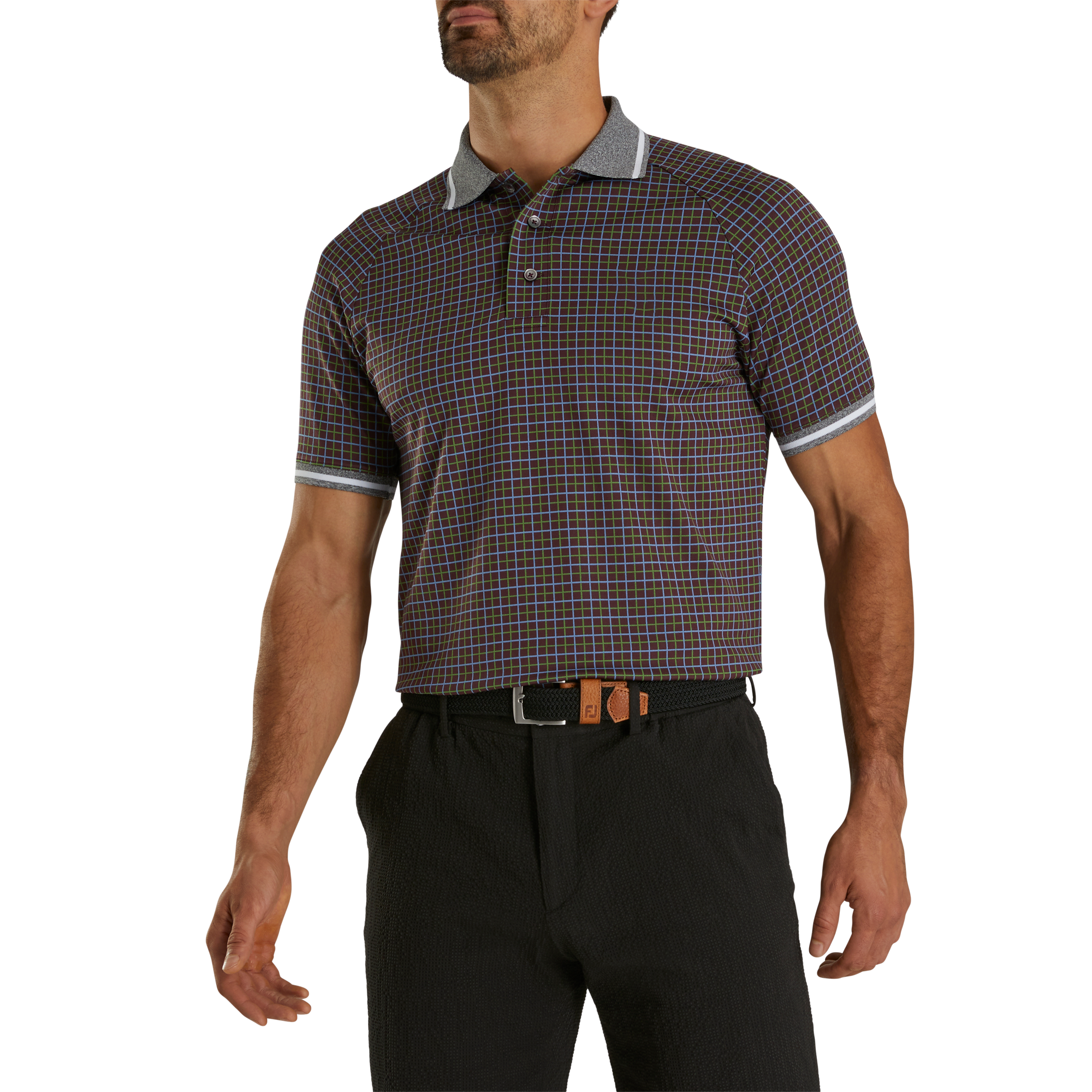 Raglan Knit Pique Polo