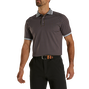 Raglan Knit Pique Polo