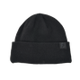 Black Ice Cuffed Beanie