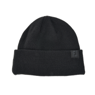 Black Ice Cuffed Beanie