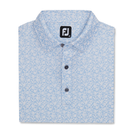 Painted Floral Lisle Self Collar