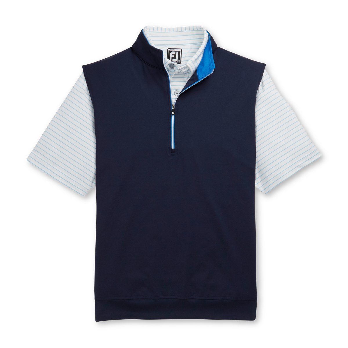 Half Zip Jersey Vest FootJoy Canada