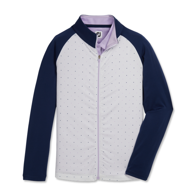 Girls Full Zip Midlayer