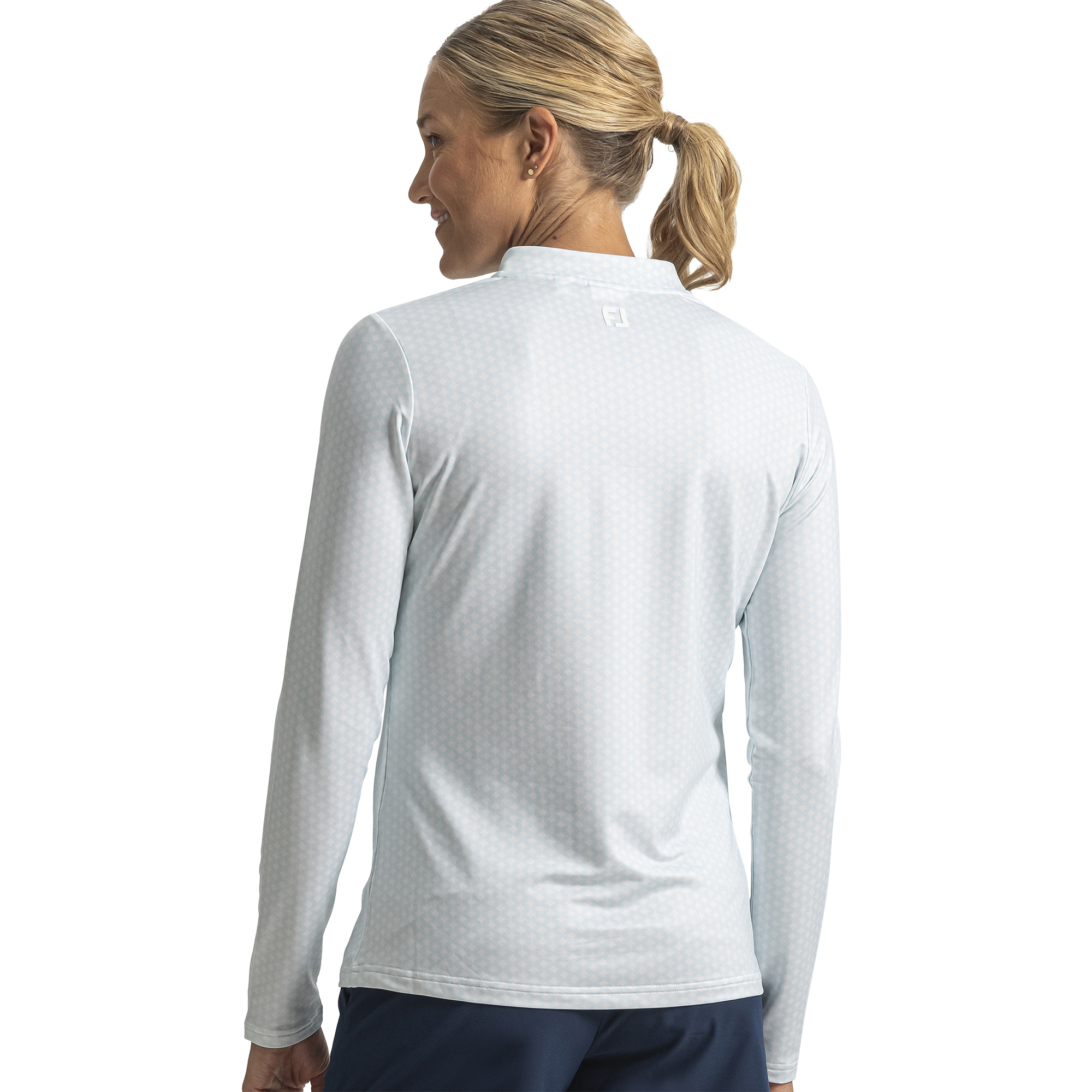 Quarter-Zip Long Sleeve Sun Protection Shirt