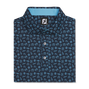 Lisle Travel Print Self Collar