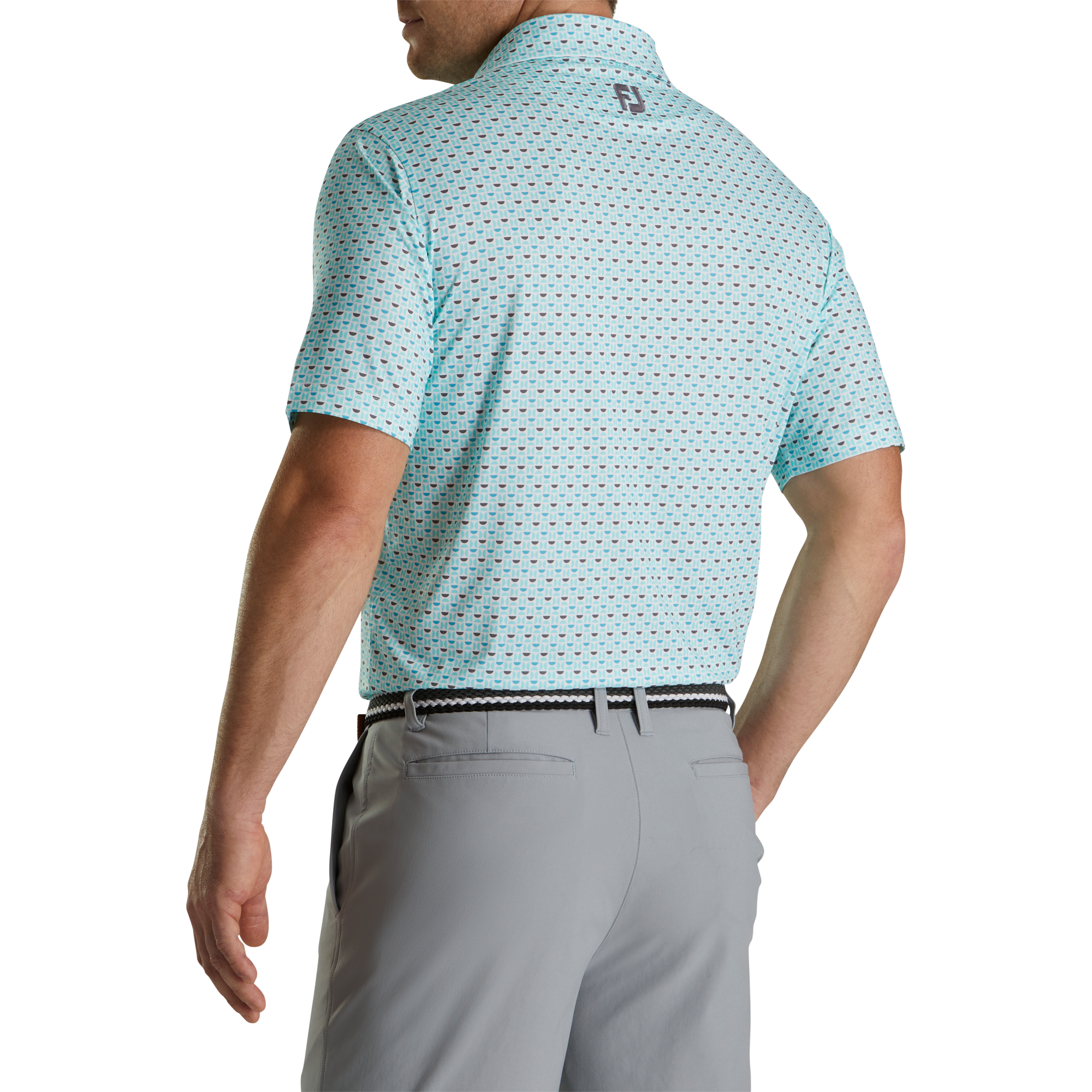 Lisle Half Moon Geo Self Collar