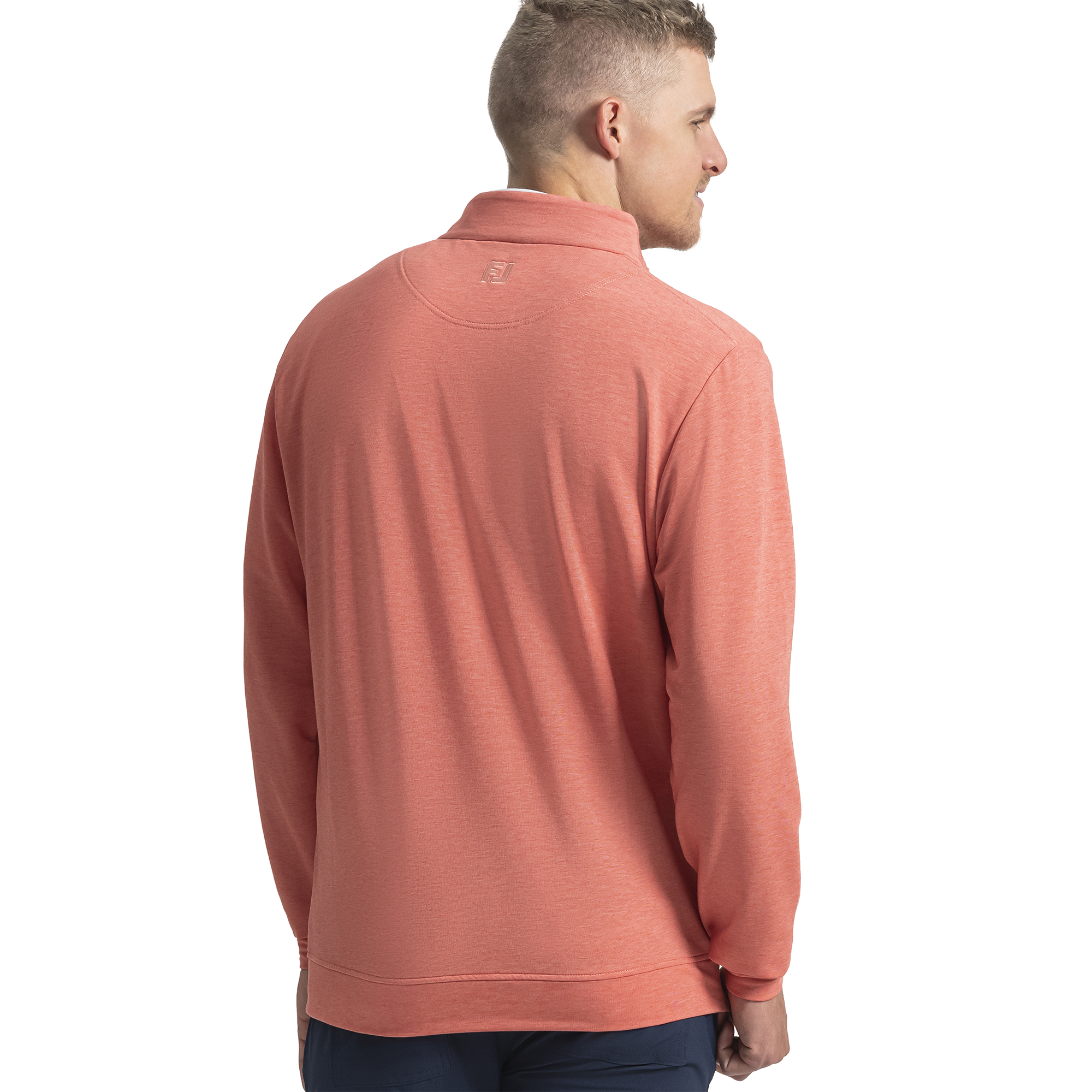 Hidden Placket Mid-Layer