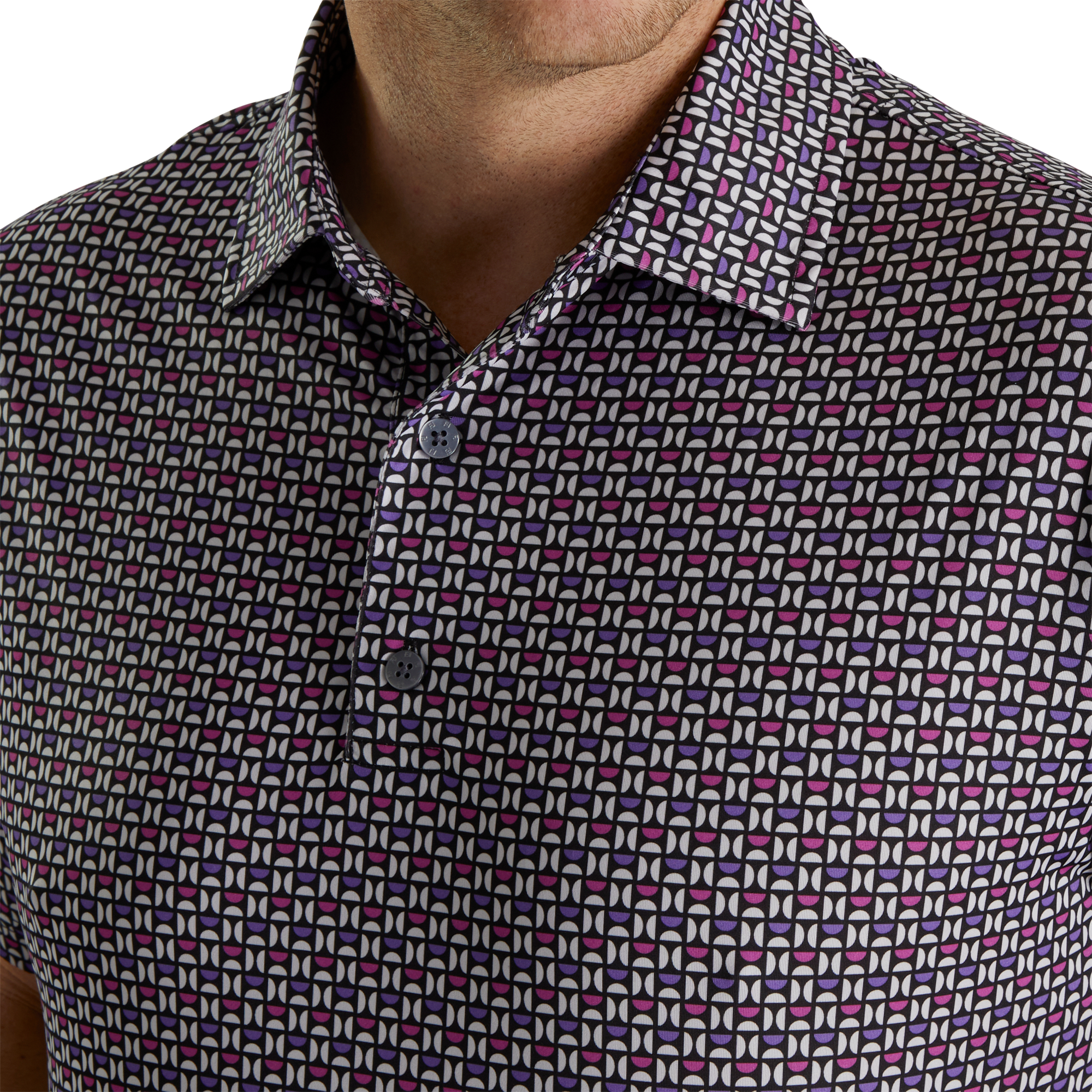 Lisle Half Moon Geo Self Collar