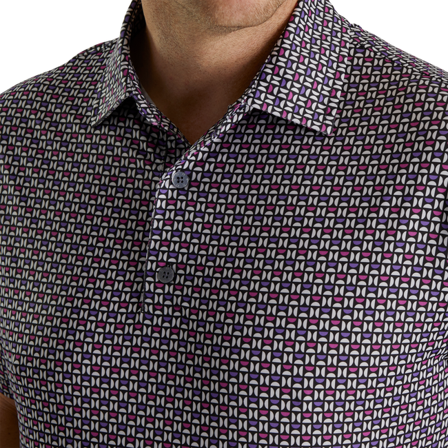 Lisle Half Moon Geo Self Collar