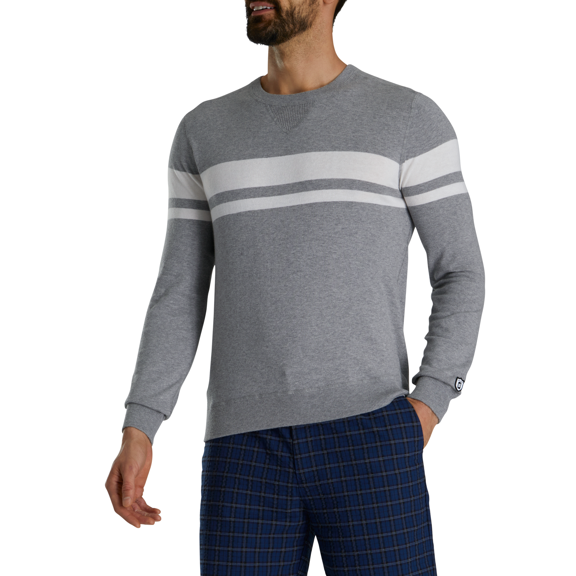 FJ x Todd Snyder Chest Stripe Sweater