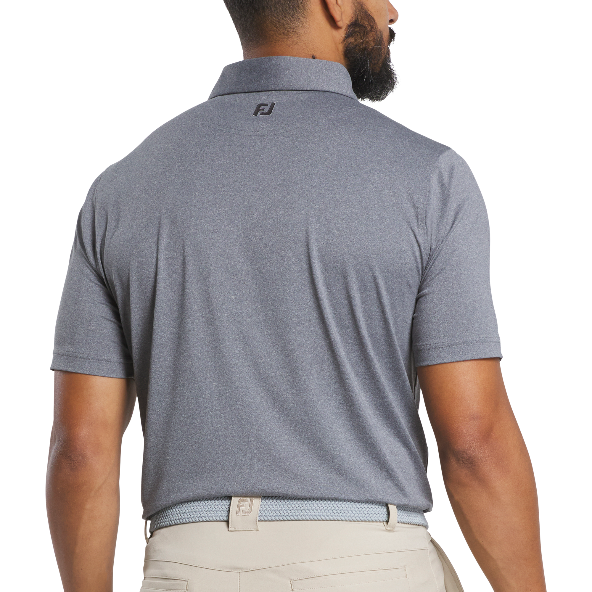Solid Lisle Set On Placket