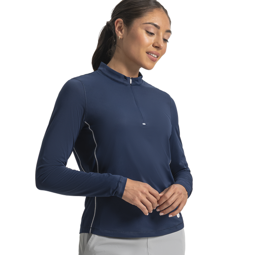TempoSeries Quarter-Zip Sun Protection Women