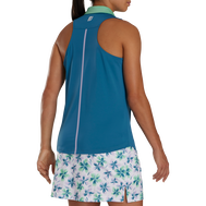 Racerback Color Block Tank Women