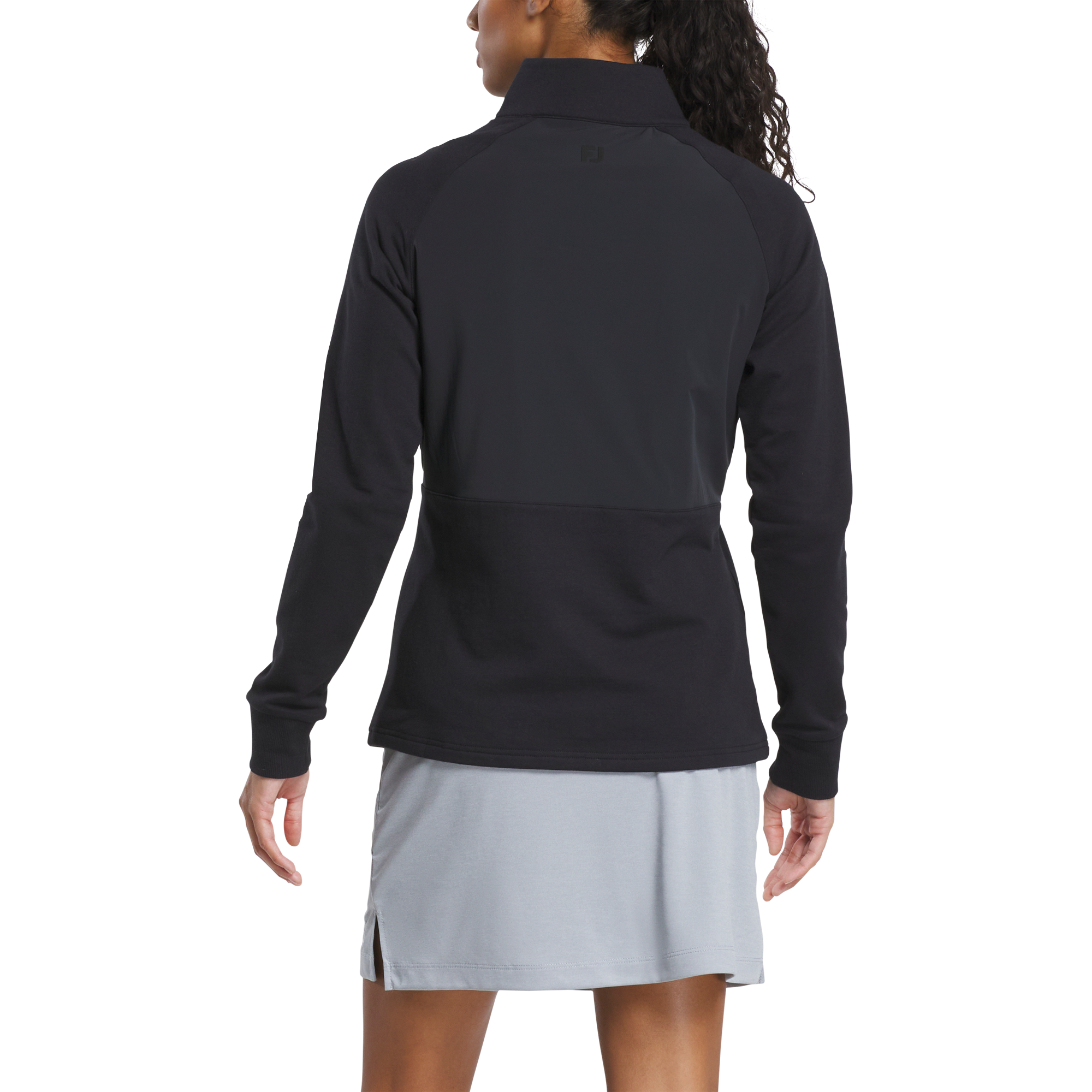 Hybrid Quarter-Zip Women