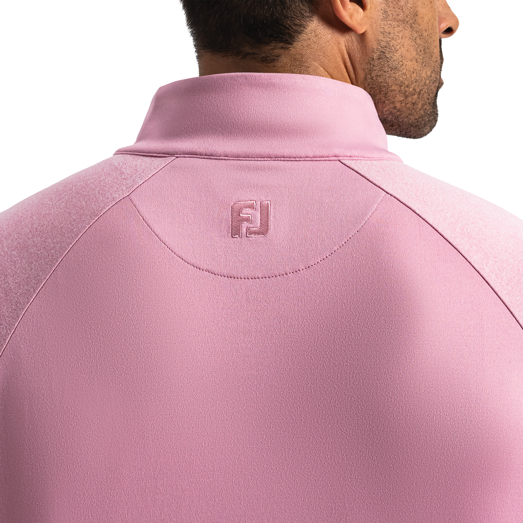 Raglan Block Quarter-Zip
