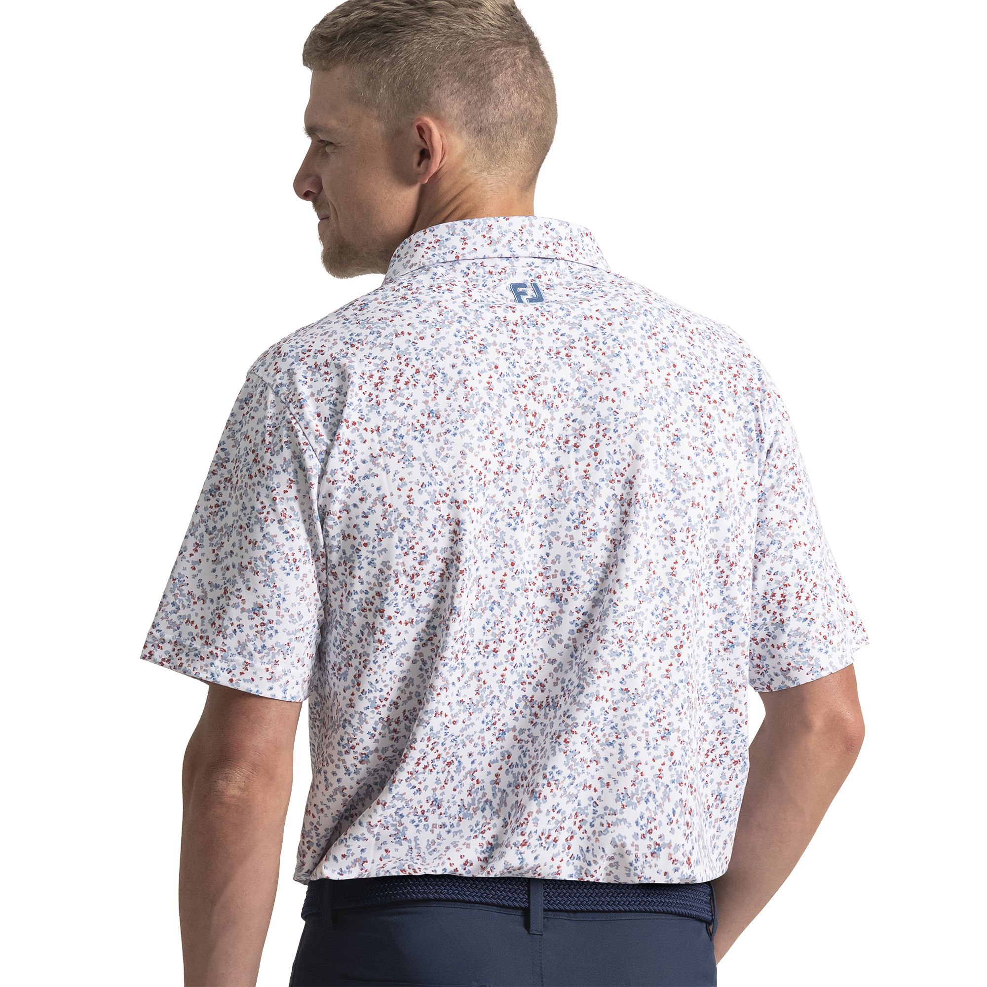 Watercolor Floral Pique