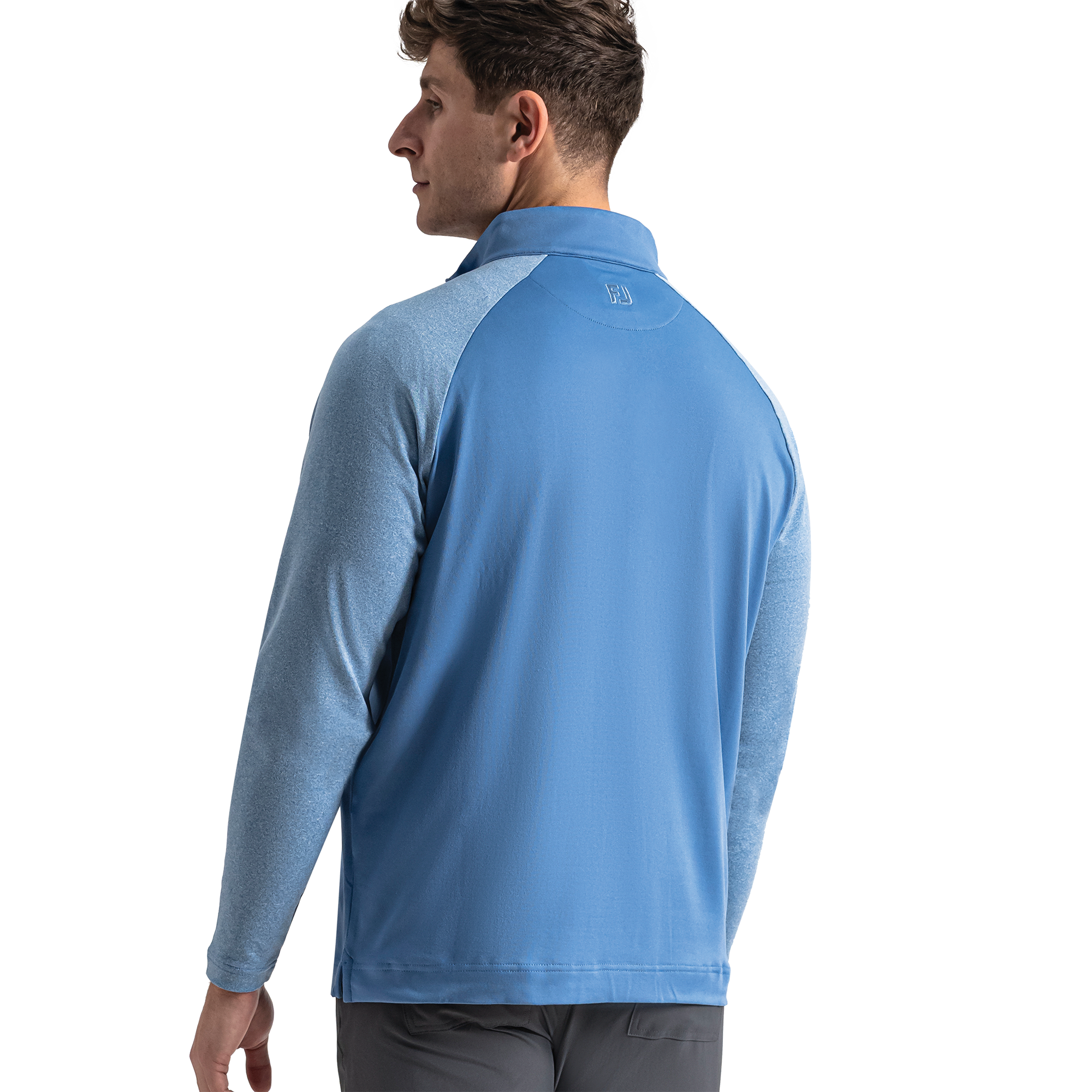 Raglan Block Quarter-Zip
