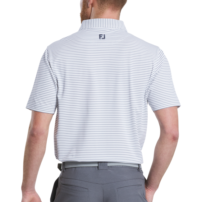 Hickory Stripe Pique
