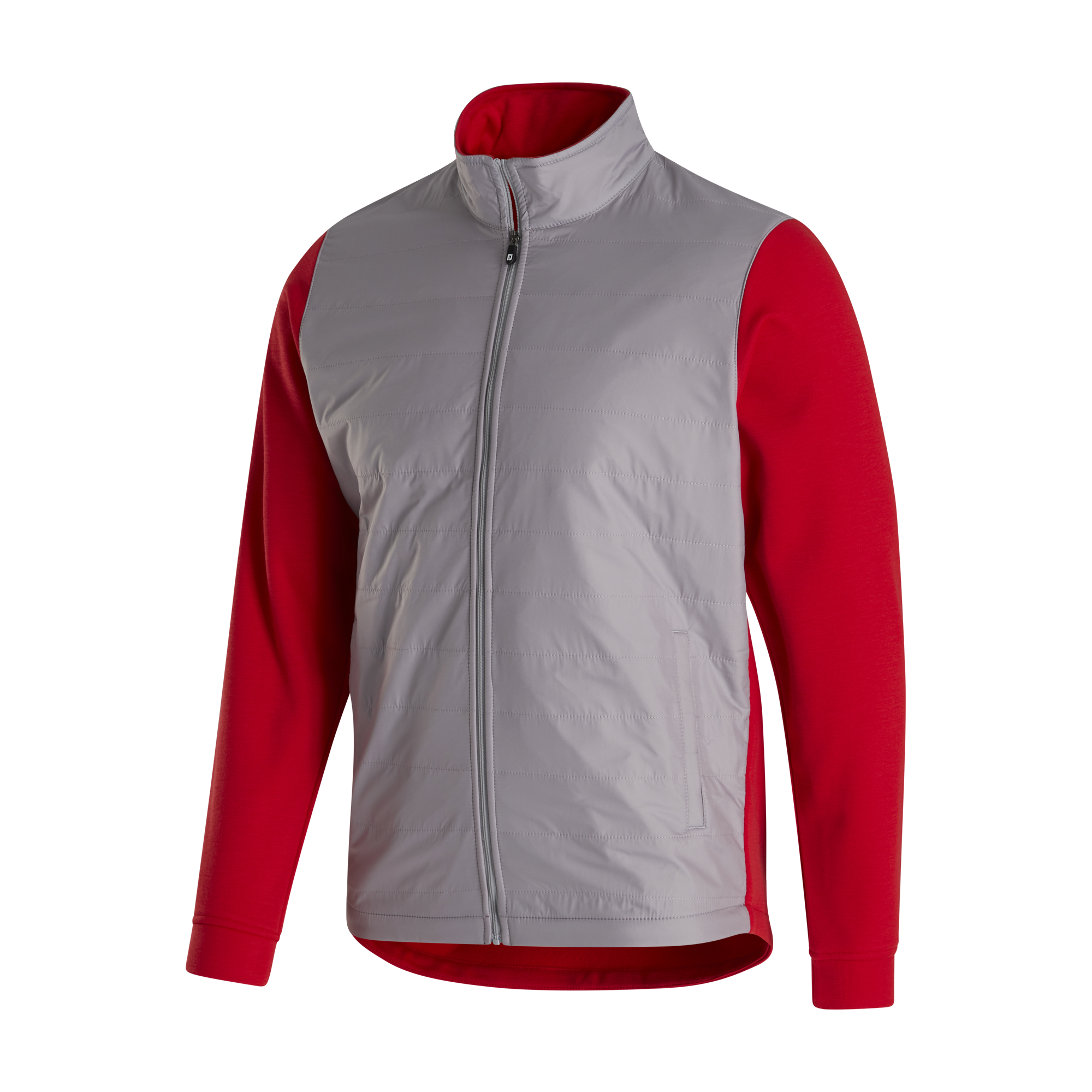 Full-Zip Hybrid Jacket