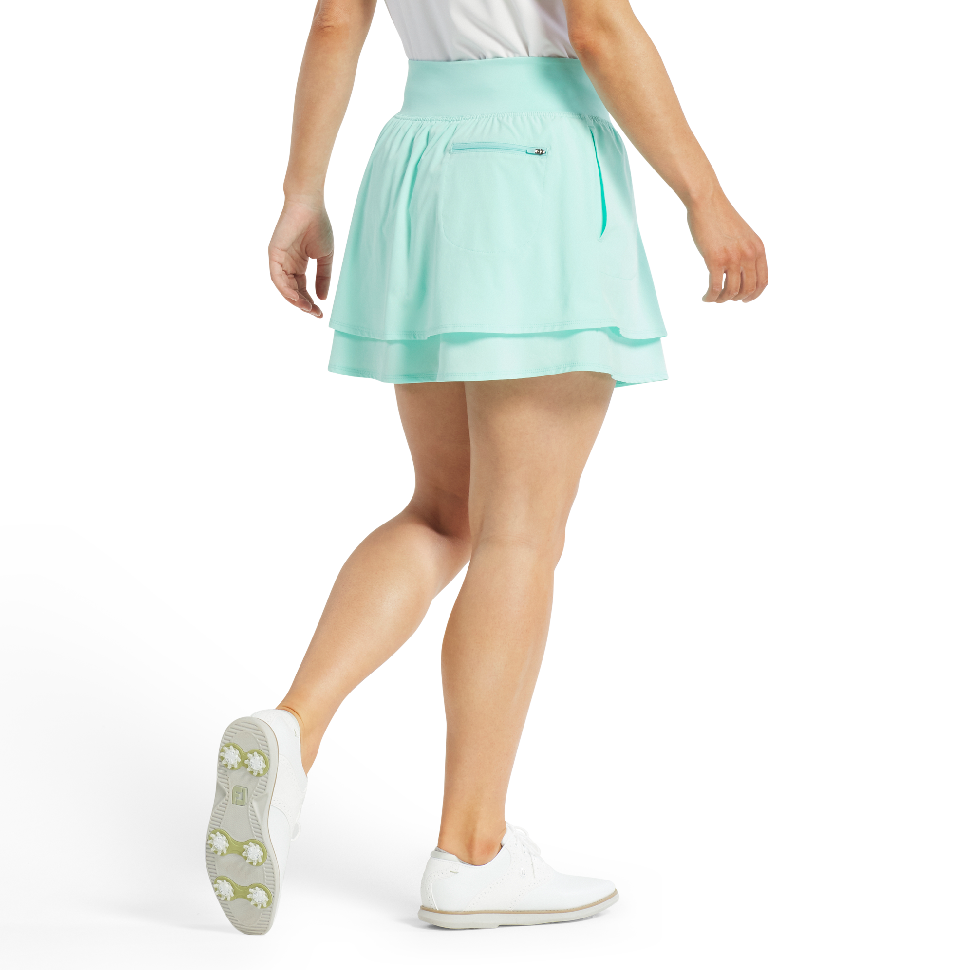 Lightweight Woven Skort Women