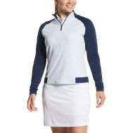 Quarter-Zip Mid-Layer Women