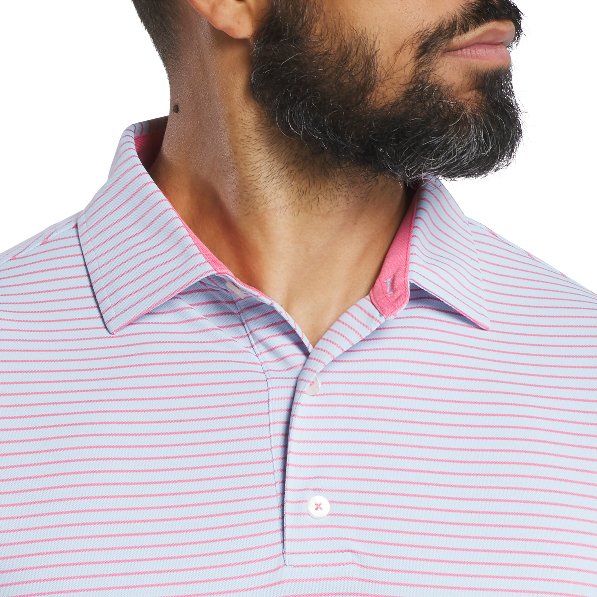 Hickory Stripe Pique