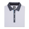 White / Navy
