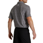 Lisle Travel Print Self Collar