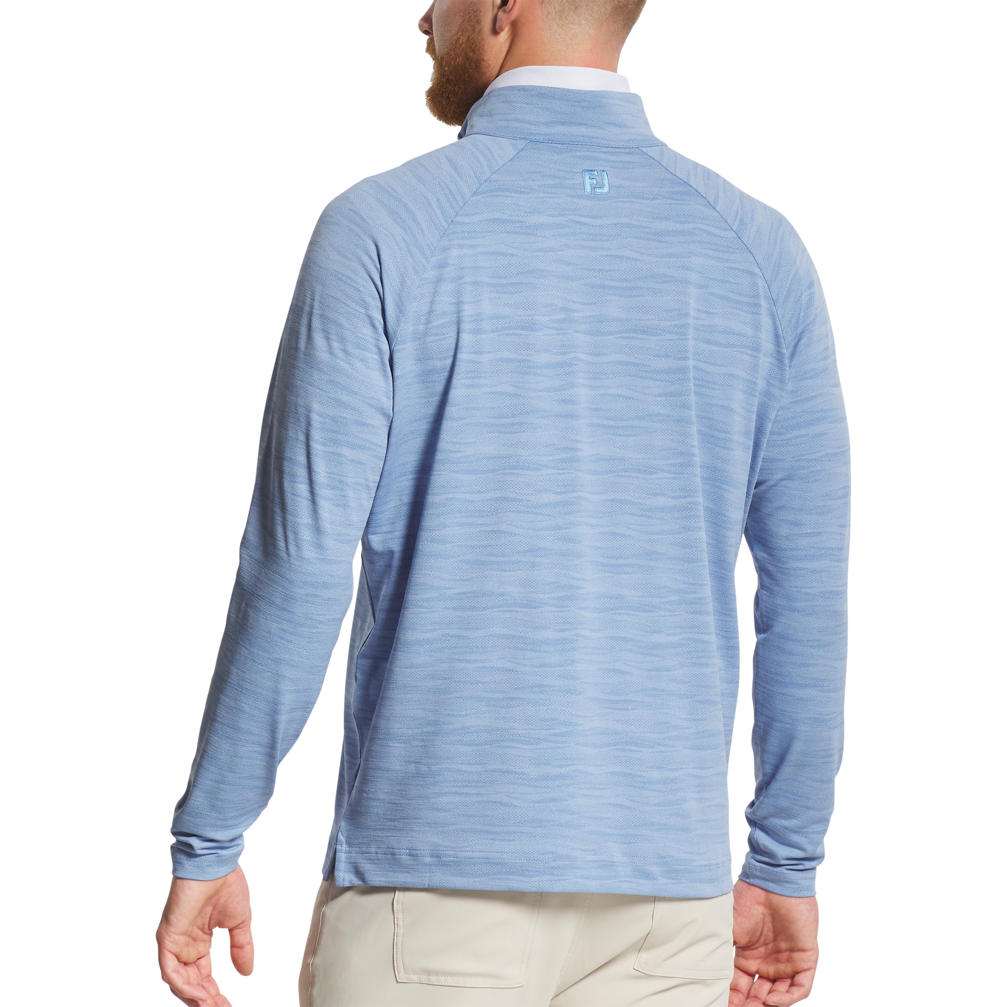 Wave Jacquard Chill-Out Mid-Layer