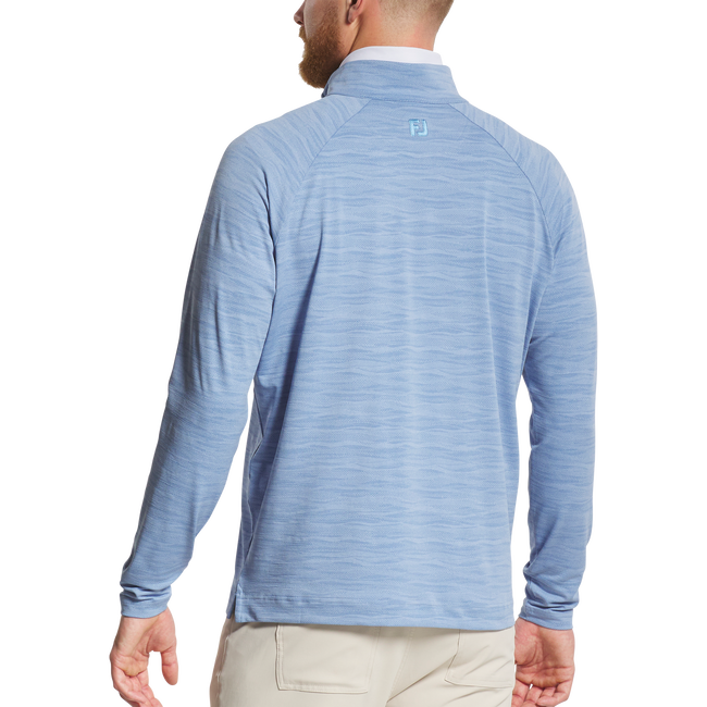 Wave Jacquard Chill-Out Mid-Layer