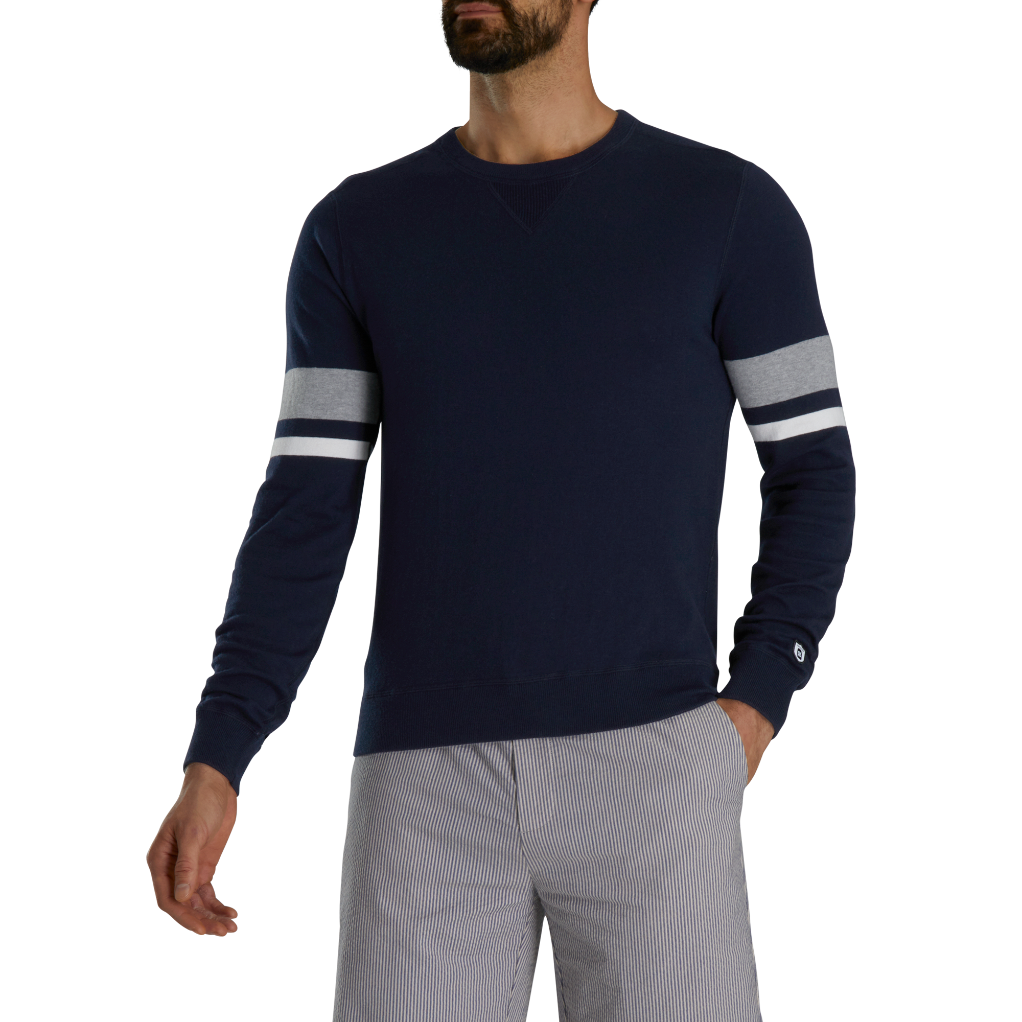 FJ x Todd Snyder Sleeve Stripe Sweater