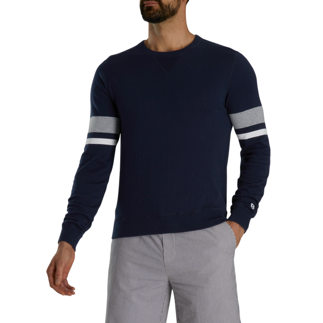 FJ x Todd Snyder Sleeve Stripe Sweater