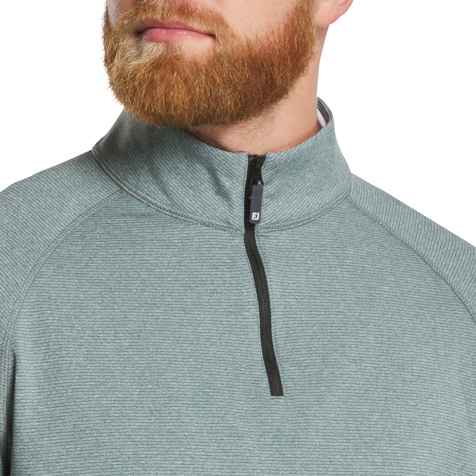ThermoSeries Heather Brushed Back Mid-Layer
