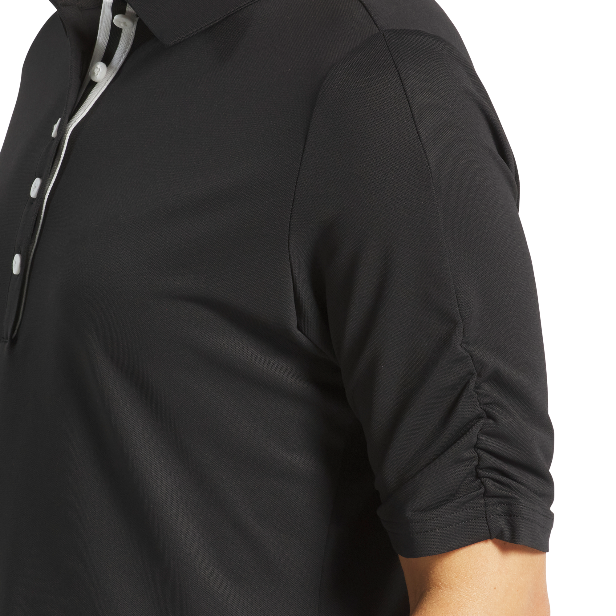 Ruched Half Sleeve Women