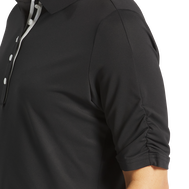 Ruched Half Sleeve Women