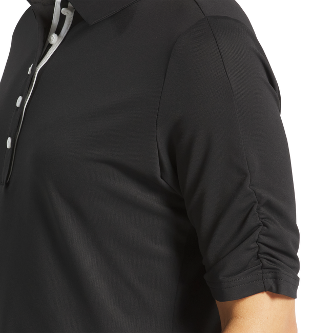 Ruched Half Sleeve Women